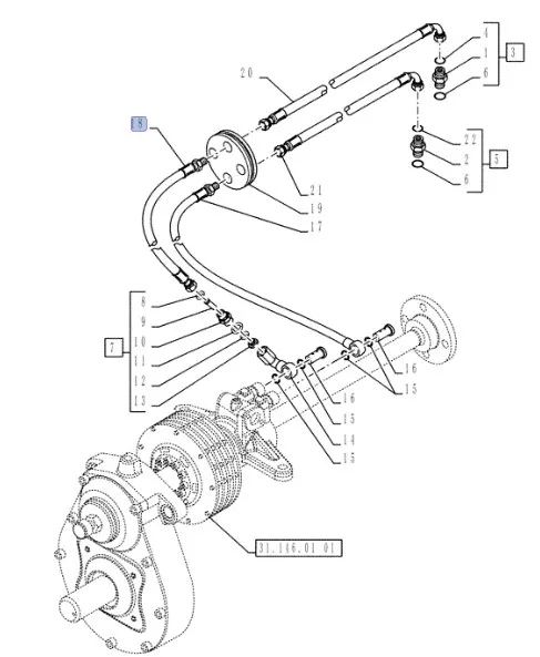 87622443 - патрубок