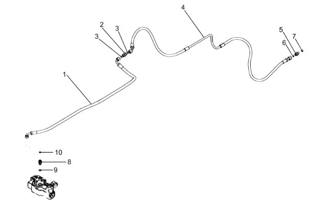 87484812 - шланг
