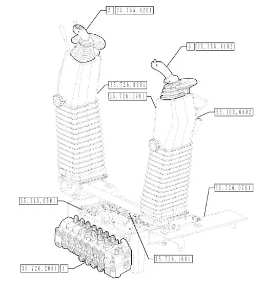 47377732 - Гидрораспределитель