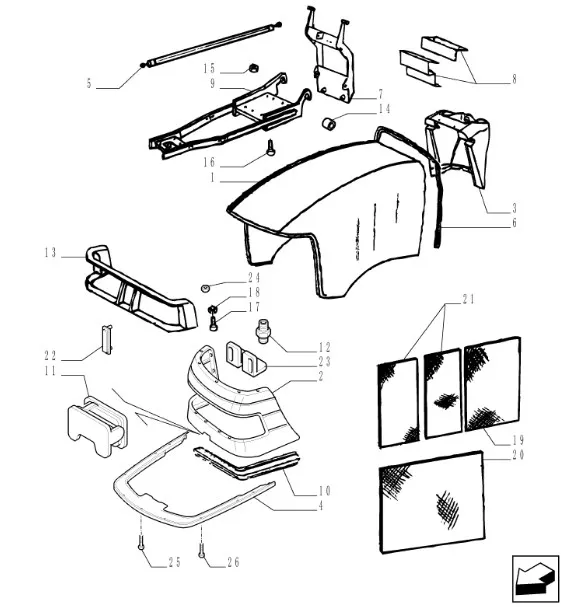 5091961 - кронштейн