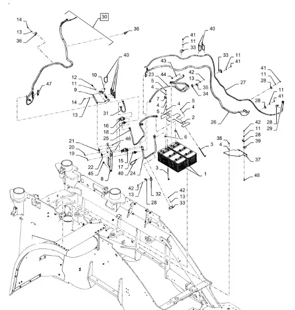 47377474 - кабель